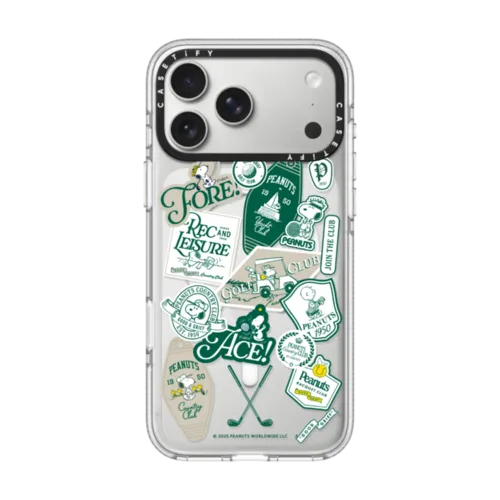 CASETiFY　ウルトラバウンス　スヌーピー CASETiFY ウルトラバウンス スヌーピー CASETiFY】iPhone 16
