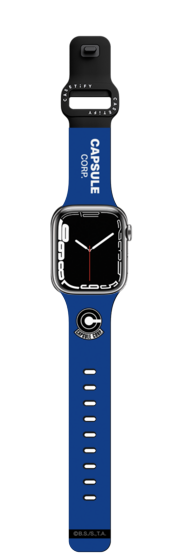 Apple Watch Series 7-9 (45mm) - CAPSULE CORPORATION Watch Band