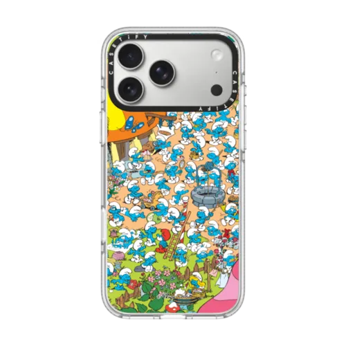iPhone 17 Pro Max - The Smurfs Village Case