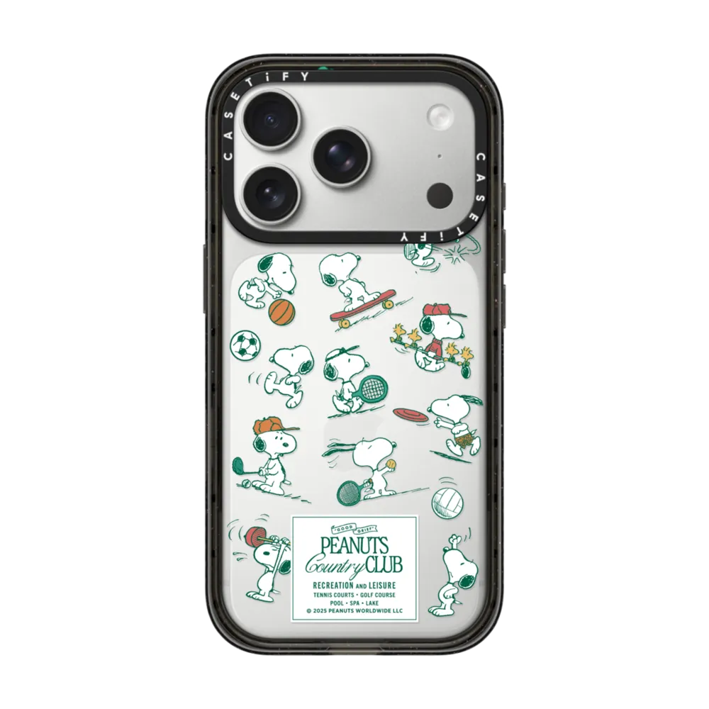 Impact iPhone 17 Pro Case - Snoopy Sports & Recreation Case