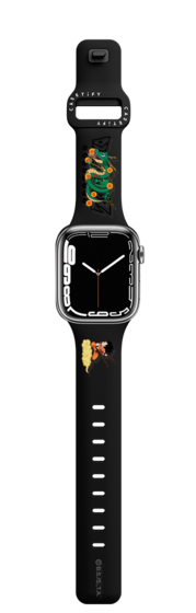 Apple Watch Series 7-9 (45mm) - SHENRON & GOKU Watch Band
