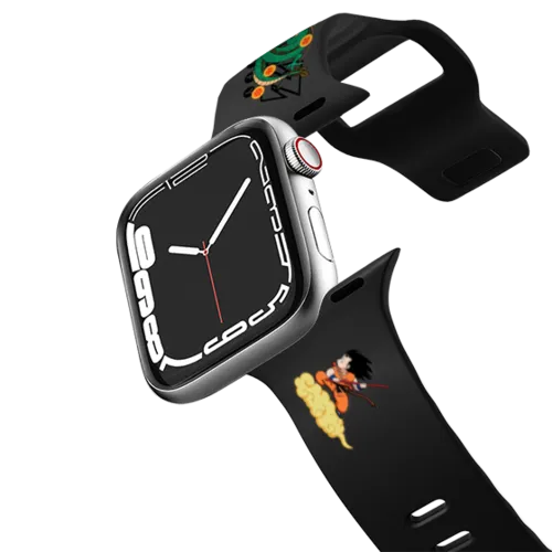 Apple Watch Series 7-9 (45mm) - SHENRON & GOKU Watch Band