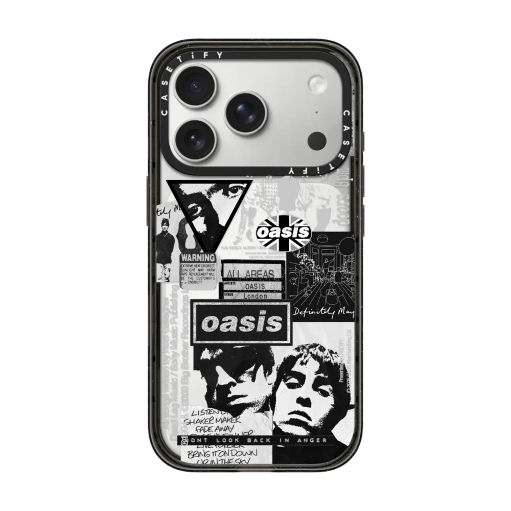 Impact iPhone 17 Pro Case - Pieces of Oasis Case