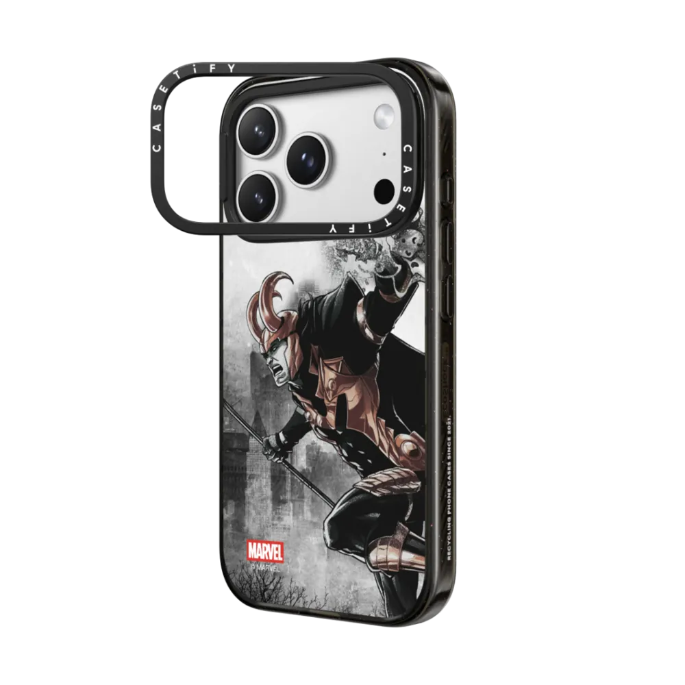 Impact Ring Stand iPhone 17 Pro Case MagSafe Compatible - Loki VS Case