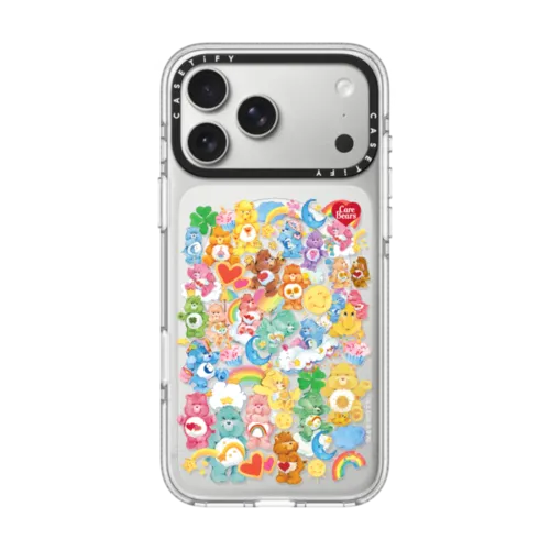iPhone 17 Pro Max - Care Bears Nostalgia Sticker Case