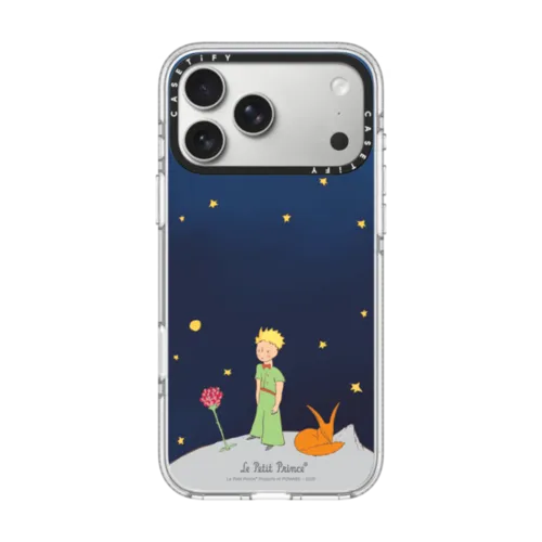 iPhone 17 Pro Max - Le Petit Prince Phone Case - Le Petit Prince The Rose & The Fox