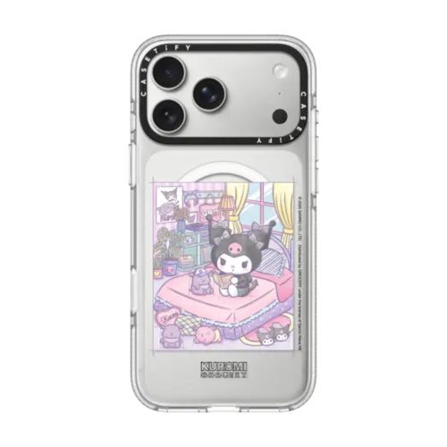 iPhone 17 Pro Max - Grocery | Kuromi Bedroom Phone Case - Water Color Edition