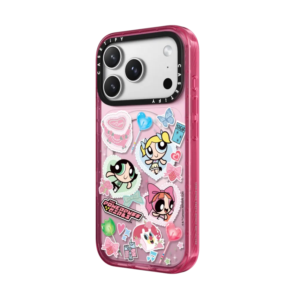 Impact iPhone 17 Pro Max Case MagSafe Compatible - The Powerpuff Girls Characters Case