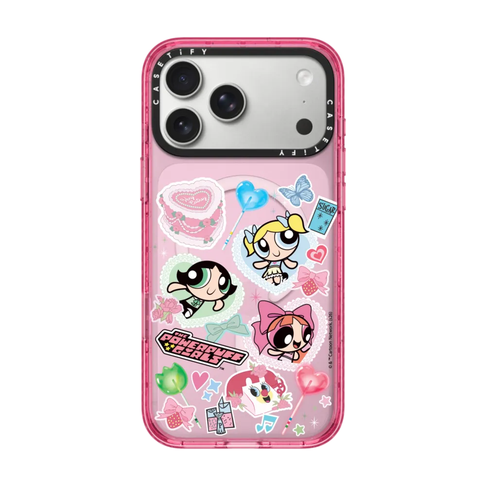 Impact iPhone 17 Pro Max Case MagSafe Compatible - The Powerpuff Girls Characters Case