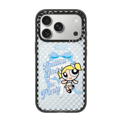 iPhone 17 Pro - The Powerpuff Girls Phone Case - Bubbles
