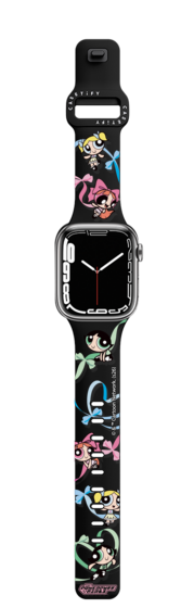 Apple Watch Series 7-9 (45mm) - The Powerpuff Girls Ribbon Medley Watch Band