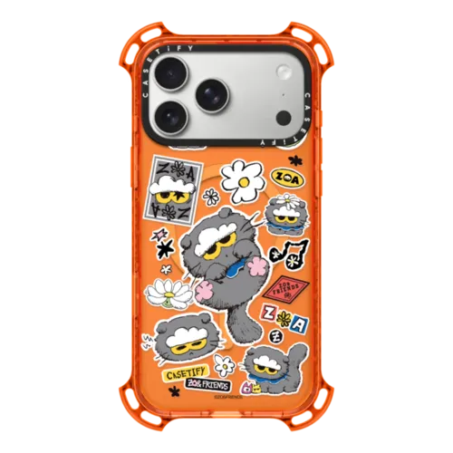 iPhone 17 Pro Max - ZOA Sticker Case