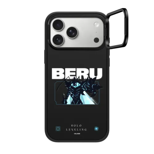 iPhone 17 Pro Max - Solo Leveling Shadow BERU Phone Case