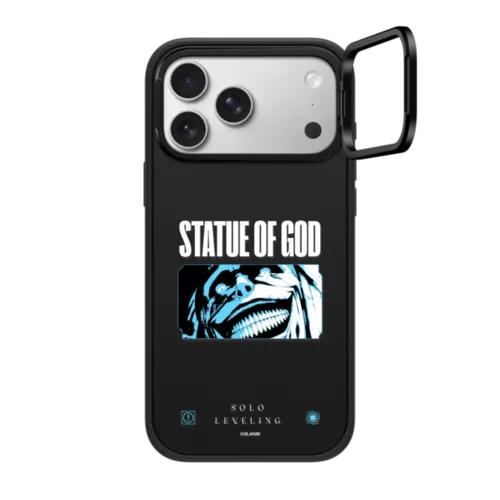 iPhone 17 Pro Max - Solo Leveling Statue Of God Phone Case