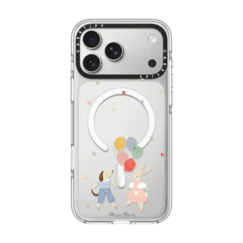 iPhone 17 Pro Max - Meri Meri Animal Friends Phone Case