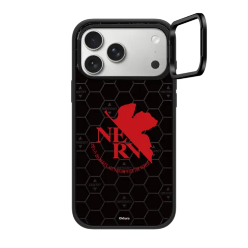 iPhone 17 Pro Max - Evangelion Custom Logo Phone Case - Emergency - NERV