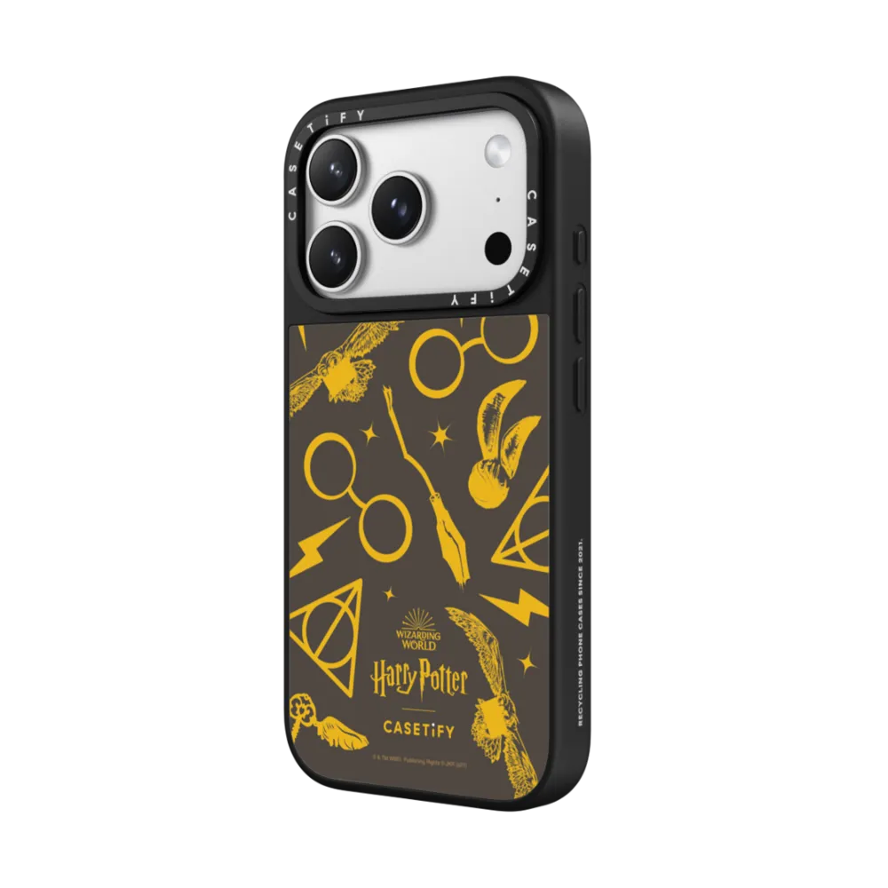 Mirror iPhone 17 Pro Case MagSafe Compatible - The Harry Potter Case