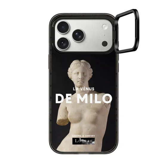 Impact Ring Stand iPhone 17 Pro Max Case MagSafe Compatible - Département des Peintures - Salle 700 Case