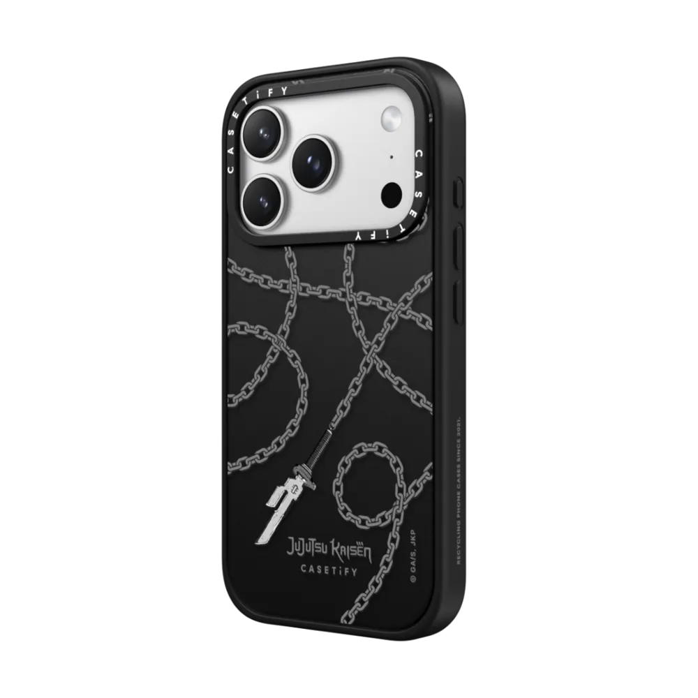 Impact iPhone 17 Pro Max Case MagSafe Compatible - Inverted Spear of Heaven Case - Black Case Version