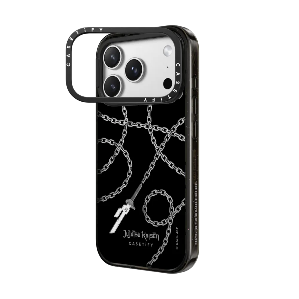 Impact Ring Stand iPhone 17 Pro Max Case MagSafe Compatible - Inverted Spear of Heaven Case