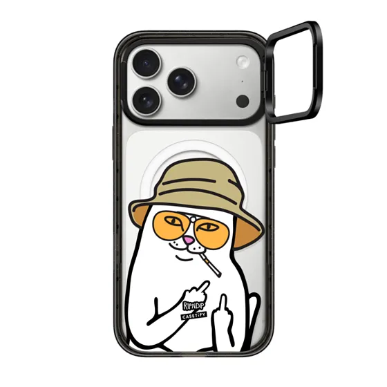 Impact Ring Stand iPhone 17 Pro Max Case MagSafe Compatible - RIPNDIP Sticker Mania Case