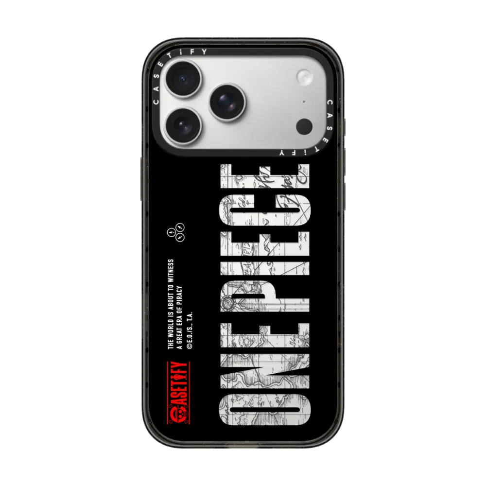 Impact iPhone 17 Pro Max Case - ONE PIECE Map Case