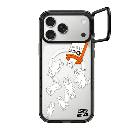 Impact Ring Stand iPhone 17 Pro Max Case MagSafe Compatible - RIPNDIP Sticker Mania Case