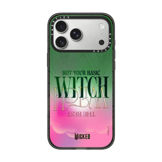 Impact iPhone 17 Pro Max Case - Glinda Magic Pattern Case