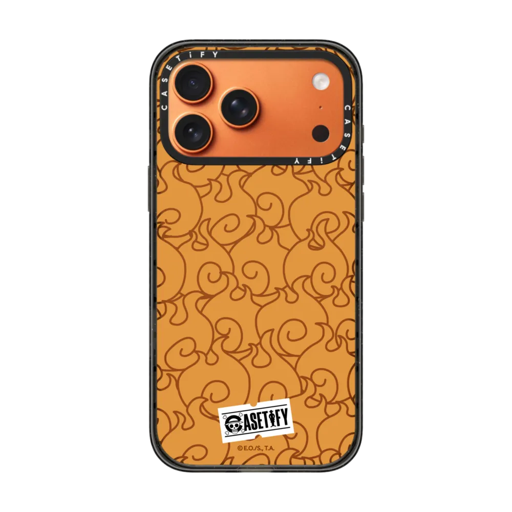 Impact iPhone 17 Pro Max Case - Flame-Flame Case