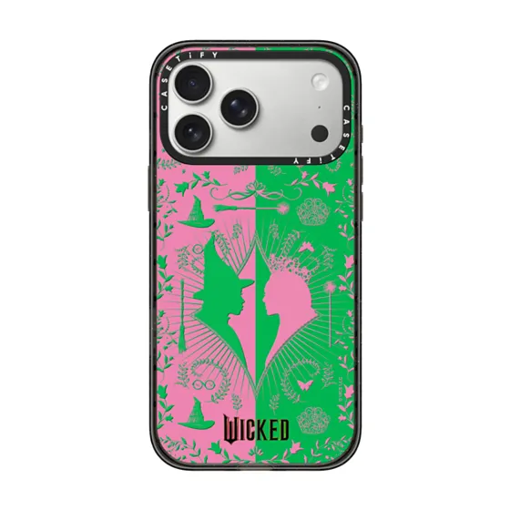 Impact iPhone 17 Pro Max Case - Glinda Magic Pattern Case
