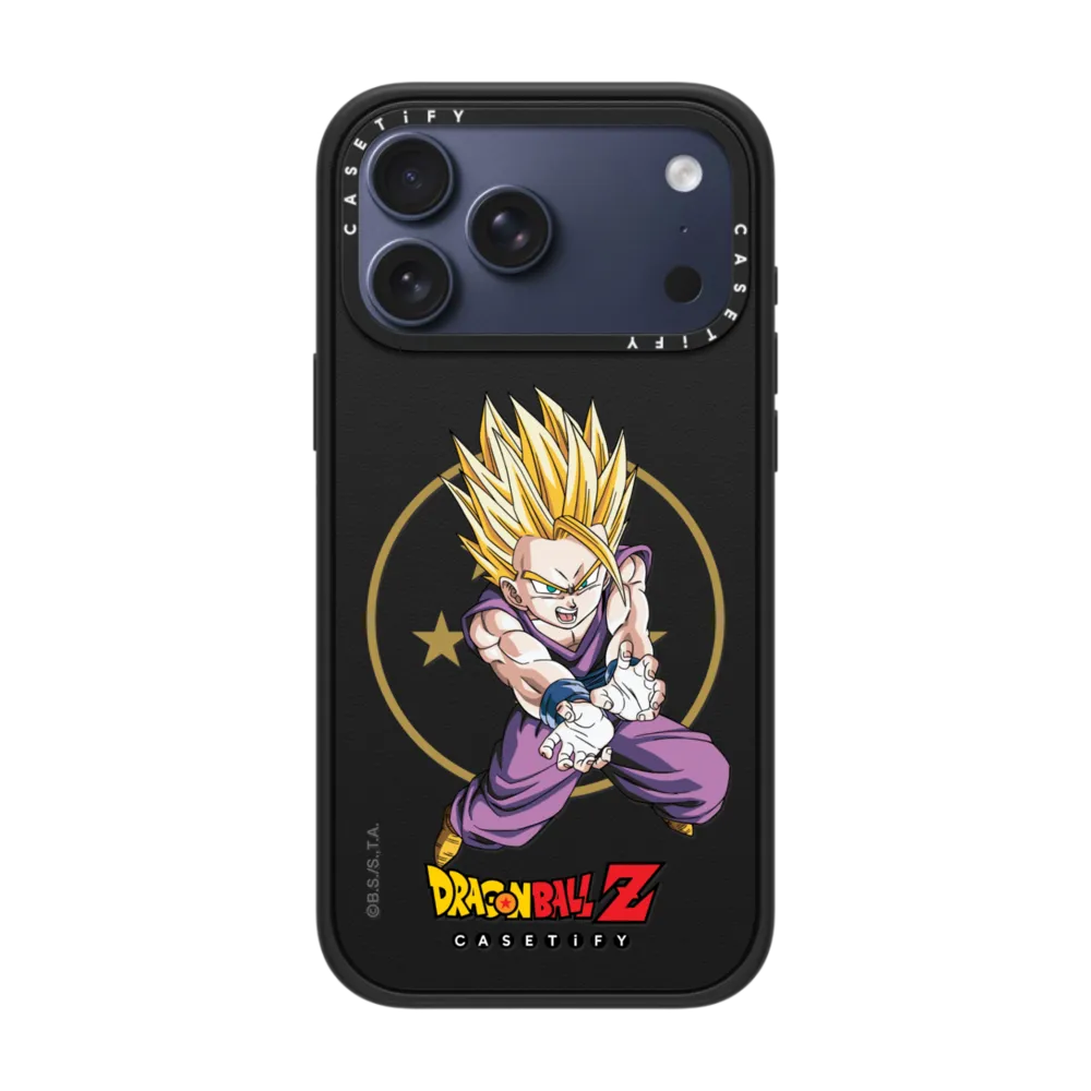 Impact iPhone 17 Pro Max Case MagSafe Compatible - SUPER SAIYAN GOHAN Case
