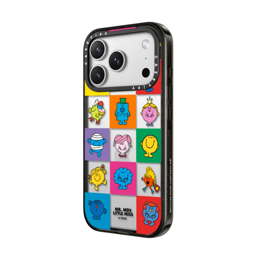 Impact iPhone 17 Pro Max Case - Mr. Men Little Miss Puzzle Case