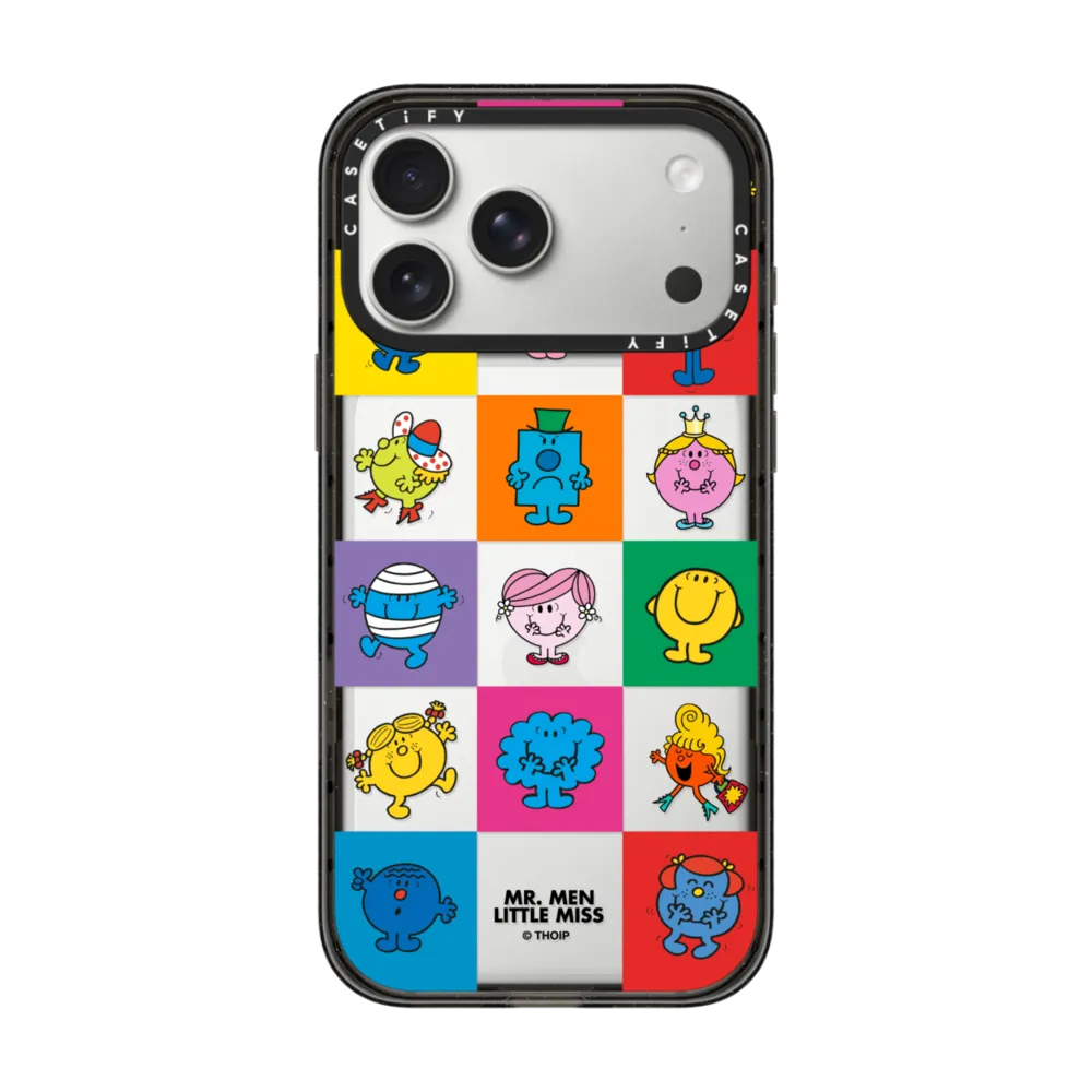 Impact iPhone 17 Pro Max Case - Mr. Men Little Miss Puzzle Case