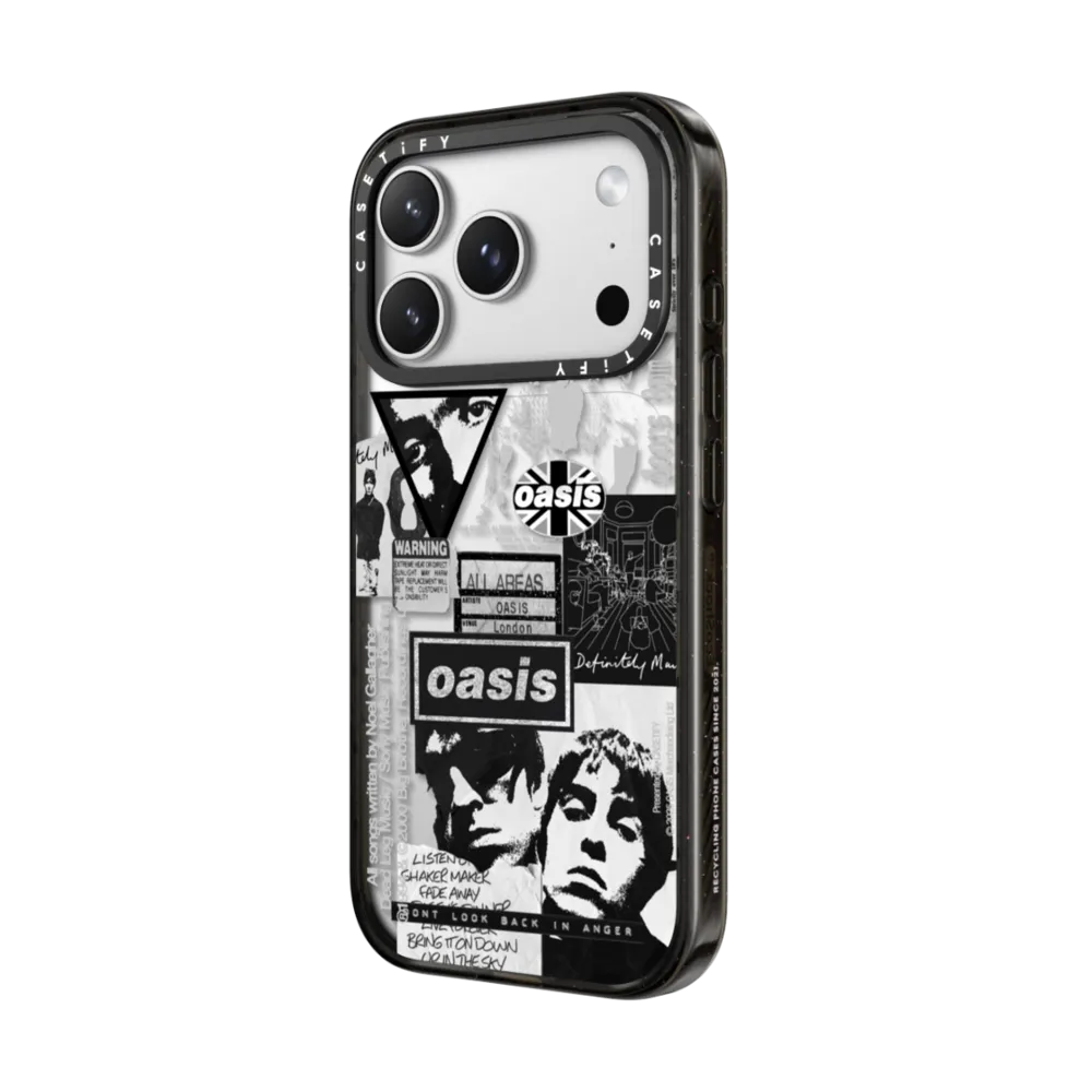 Impact iPhone 17 Pro Max Case - Pieces of Oasis Case