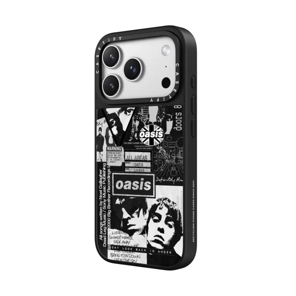 Mirror iPhone 17 Pro Max Case MagSafe Compatible - Pieces of Oasis Case