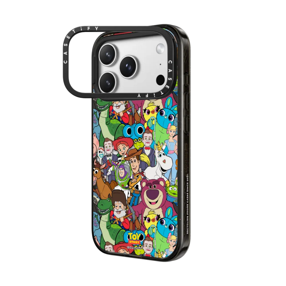 Impact Ring Stand iPhone 17 Pro Max Case MagSafe Compatible - Toy Story 30th Edition Medley Case