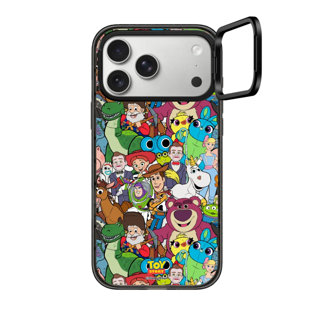 Impact Ring Stand iPhone 17 Pro Max Case MagSafe Compatible - Toy Story 30th Edition Medley Case