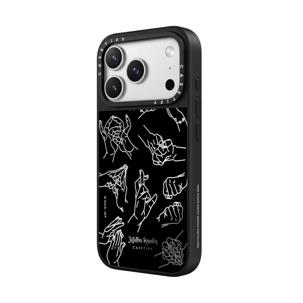 Mirror iPhone 17 Pro Max Case MagSafe Compatible - Handsigns Case