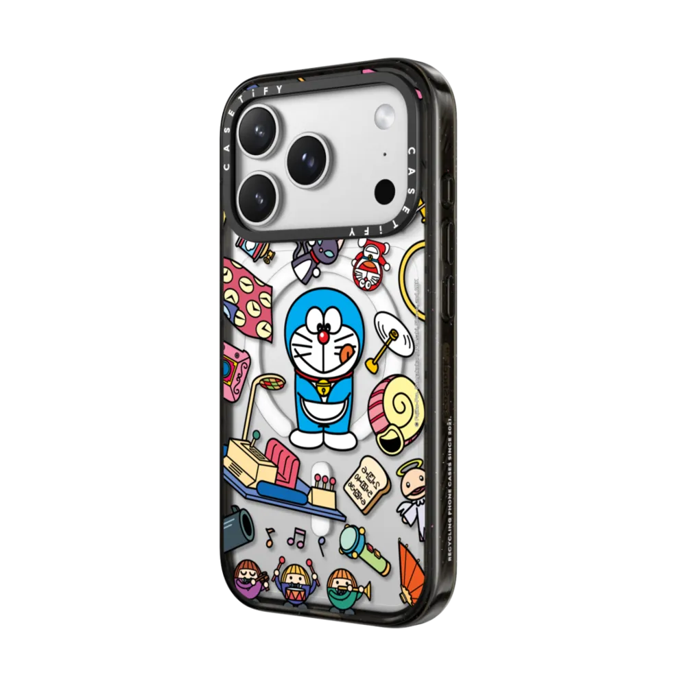 Impact iPhone 17 Pro Max Case MagSafe Compatible - Doraemon Secret Gadgets Case