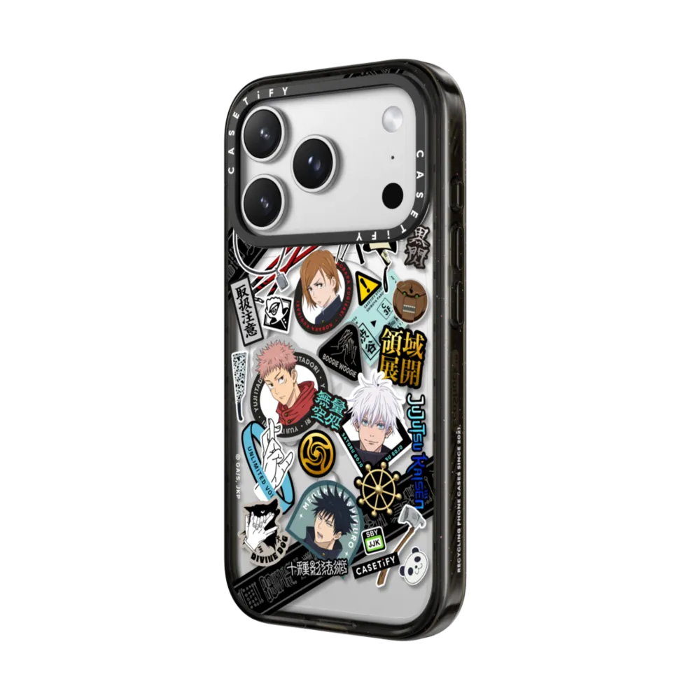 Impact iPhone 17 Pro Max Case MagSafe Compatible - Jujutsu Sorcerer Side Case