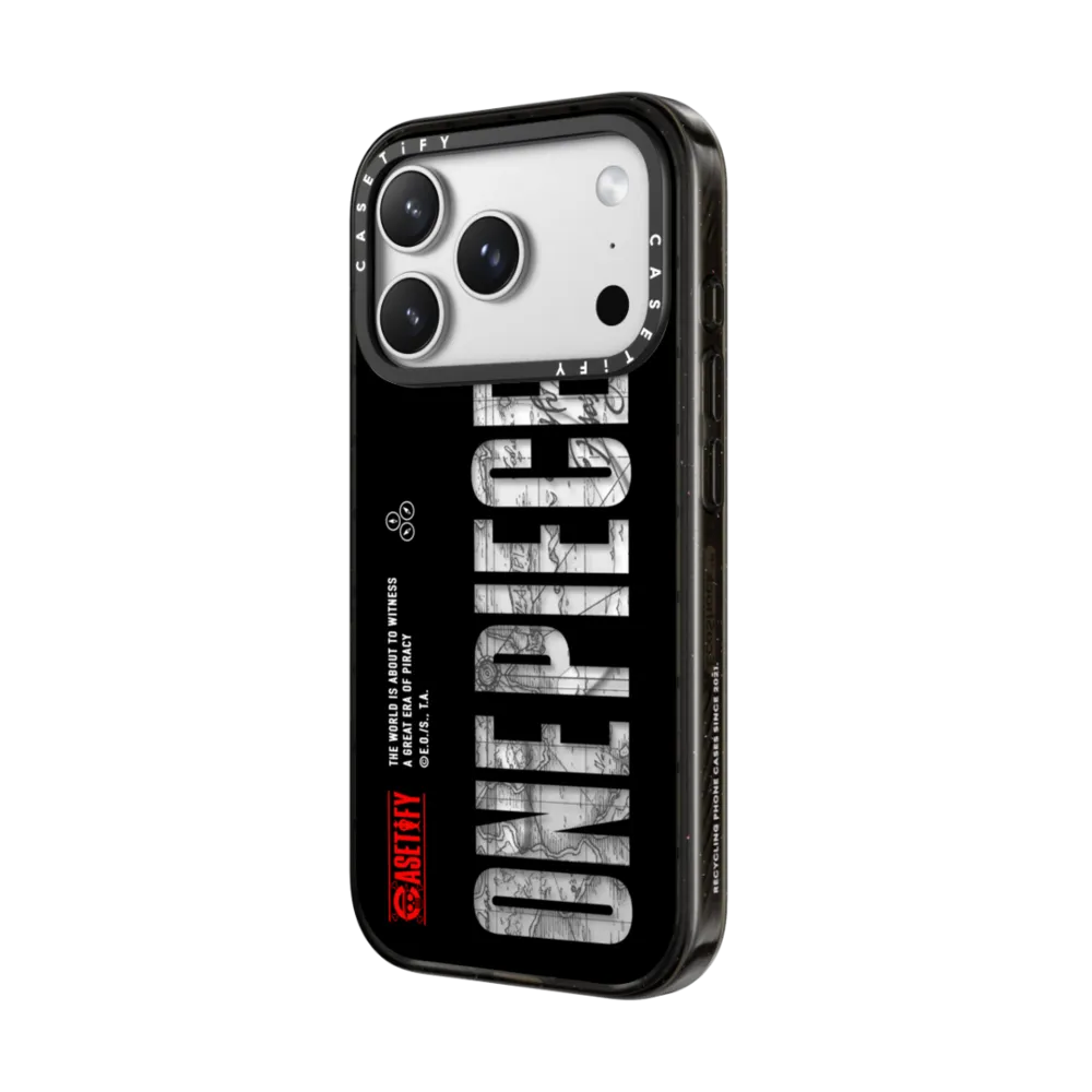 Impact iPhone 17 Pro Max Case MagSafe Compatible - ONE PIECE Map Case