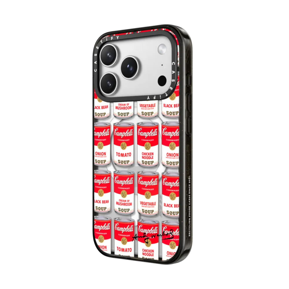 Impact iPhone 17 Pro Max Case MagSafe Compatible - Campbell Pattern Phone Case