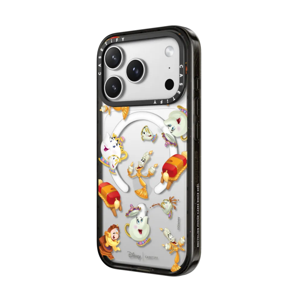 Impact iPhone 17 Pro Max Case MagSafe Compatible - Castle Crew Medley Case