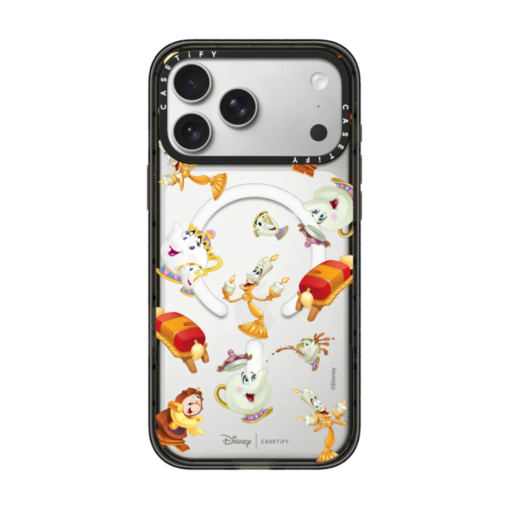 Impact iPhone 17 Pro Max Case MagSafe Compatible - Castle Crew Medley Case