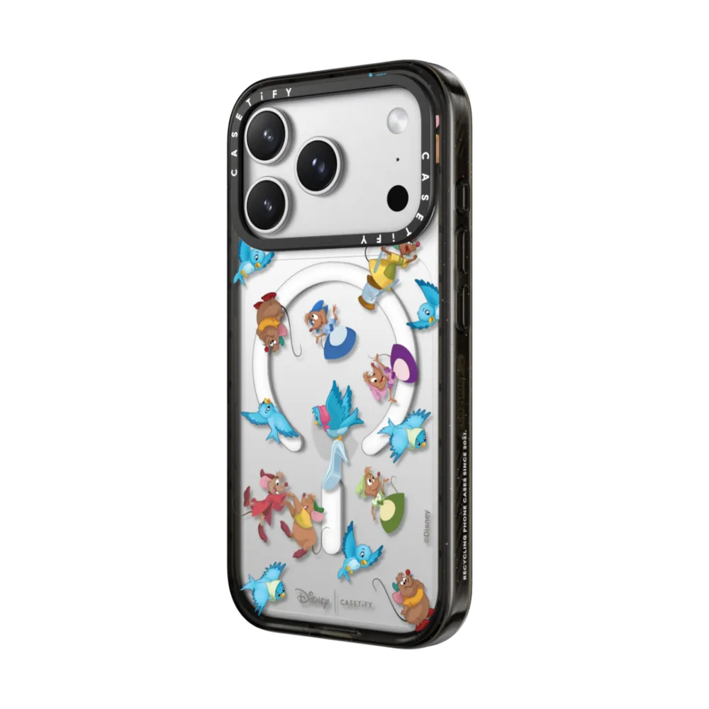 Impact iPhone 17 Pro Max Case MagSafe Compatible - Mice & Birds Medley Case