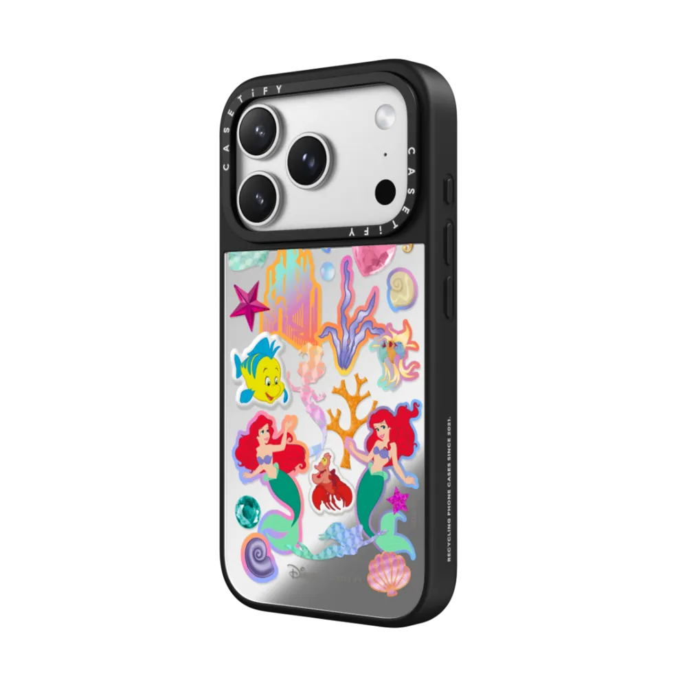 Mirror iPhone 17 Pro Max Case MagSafe Compatible - Ariel Stickermania Case