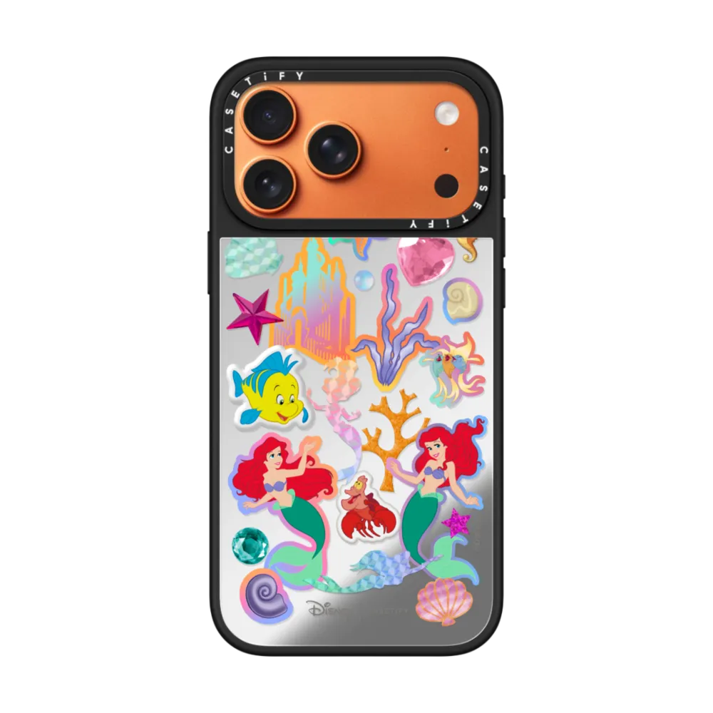 Mirror iPhone 17 Pro Max Case MagSafe Compatible - Ariel Stickermania Case