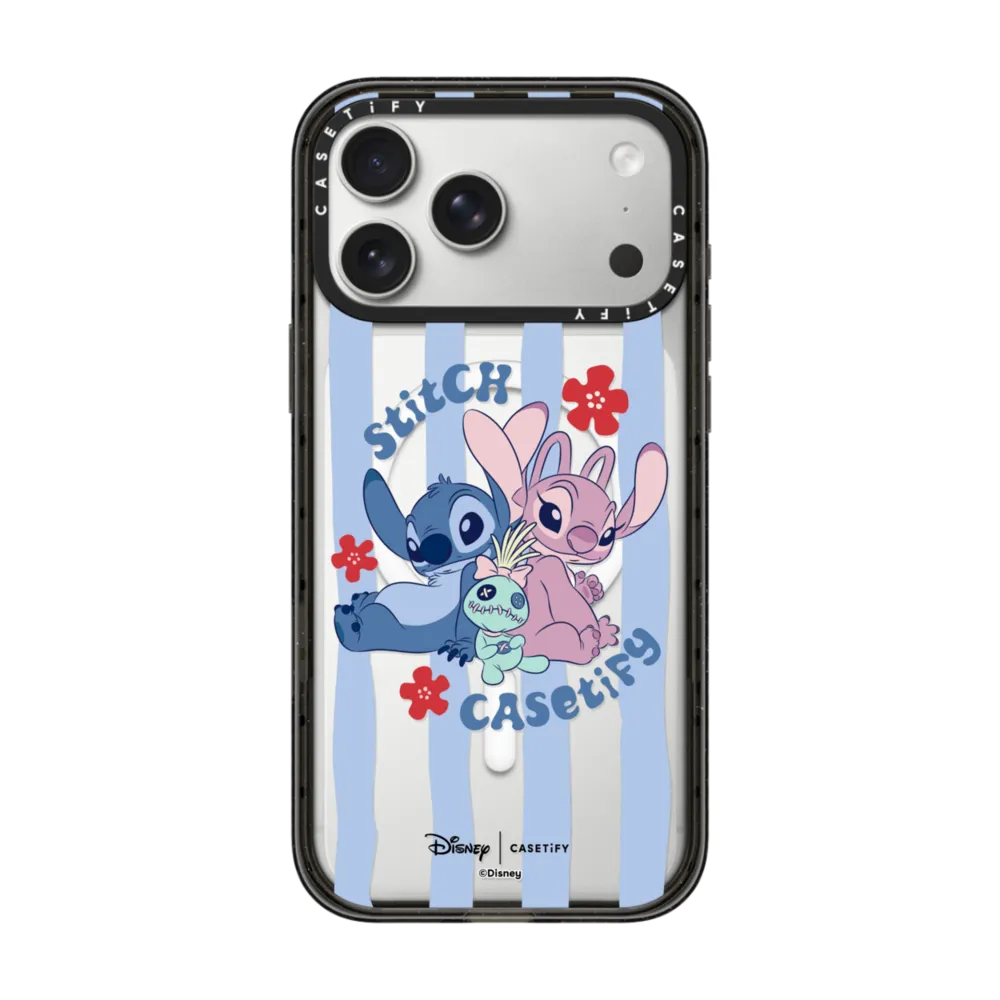 Impact iPhone 17 Pro Max Case MagSafe Compatible - Stitch Family Case