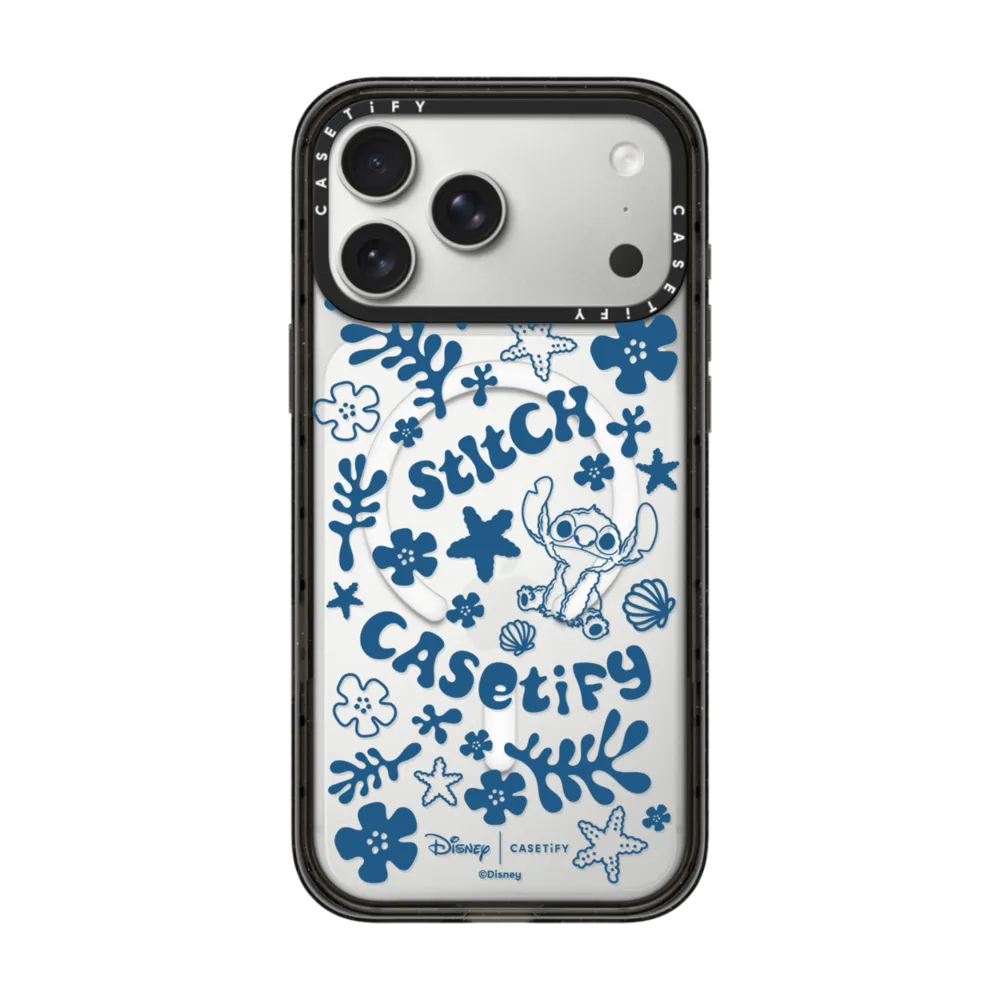 Impact iPhone 17 Pro Max Case MagSafe Compatible - Stitch Pattern Case