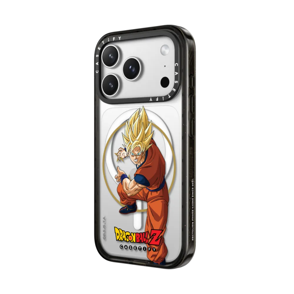 Impact iPhone 17 Pro Max Case MagSafe Compatible - SUPER SAIYAN GOKU Case